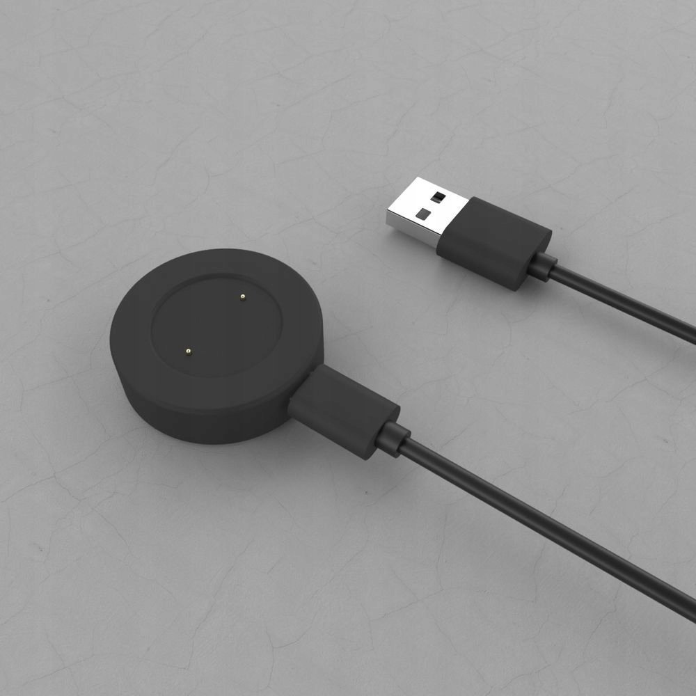 Kabllo karikimi Fixed për Huawei Watch GT GT 2, 1m, USB A, e zezë