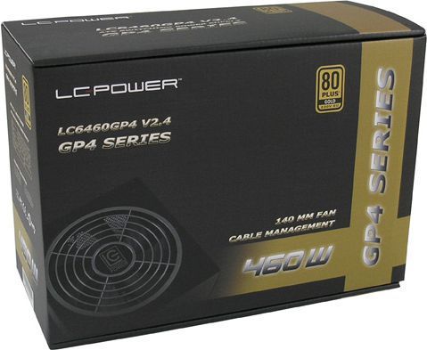 Напојување LC-Power GreenPower4 LC6460GP4 ATX, 460W