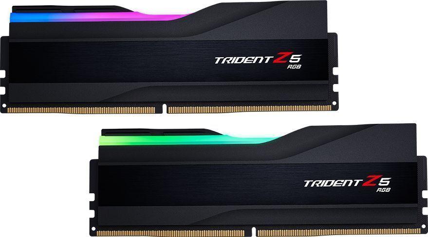 Memorie G.Skill Trident Z5 RGB, DDR5, 32 GB, 6000 MHz, CL40, F5-6000J4040F16GX2- TZ5RK