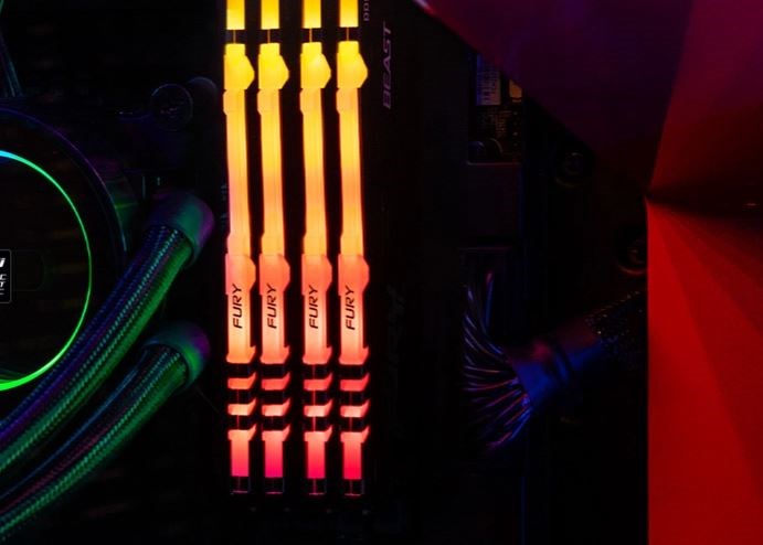 [OUTLET] Memorie RAM KINGSTON FURY DDR4 64GB 3200 MHz CL16 X2 BEAST