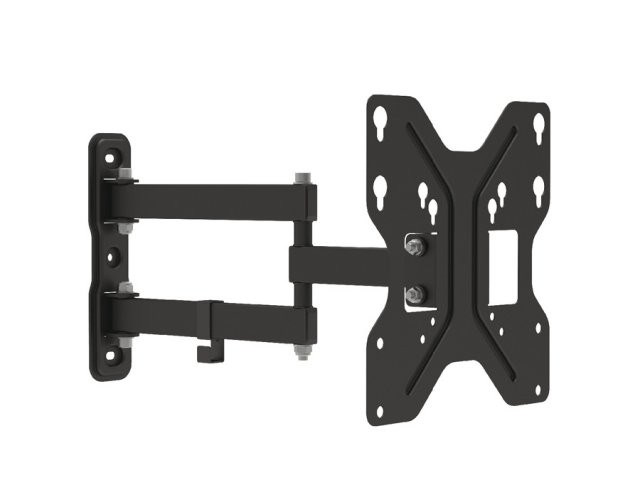 Mbajtëse muri për TV Maclean MC-648, 23-42", 30kg, e zezë