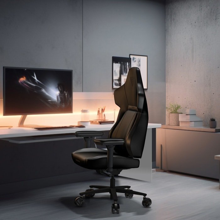 Karrige zyre ThunderX3 CORE Armchair MODERN, e zezë