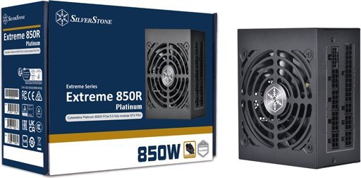 Burim energjie SilverStone SST-EX850R-PM SFX, 850W