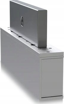 Dry elektronik magnetik Ubiquiti UA Lock Magnetic 540kg, për dyer, i zi gri