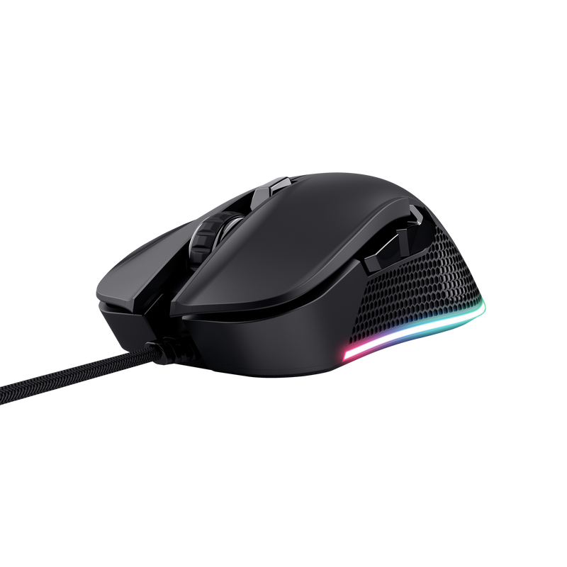 Maus Trust Gaming GXT922 YBAR Eco, i zi