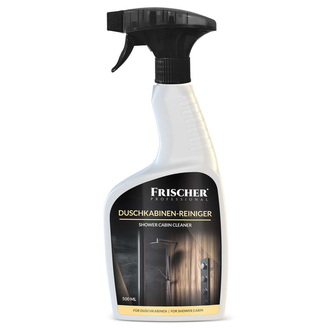 Pastrues kabine dushi Frischer Duschkabinen Reiniger, 500ml, me sprucues, i bardhë