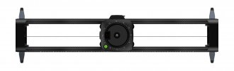 Slider video Zeapon Axis 80, 80cm, elektrik, fibra karboni, i zi