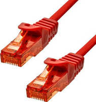 Kabllo rrjeti ProXtend U UTP CAT6, 3m, LSZH, e kuqe