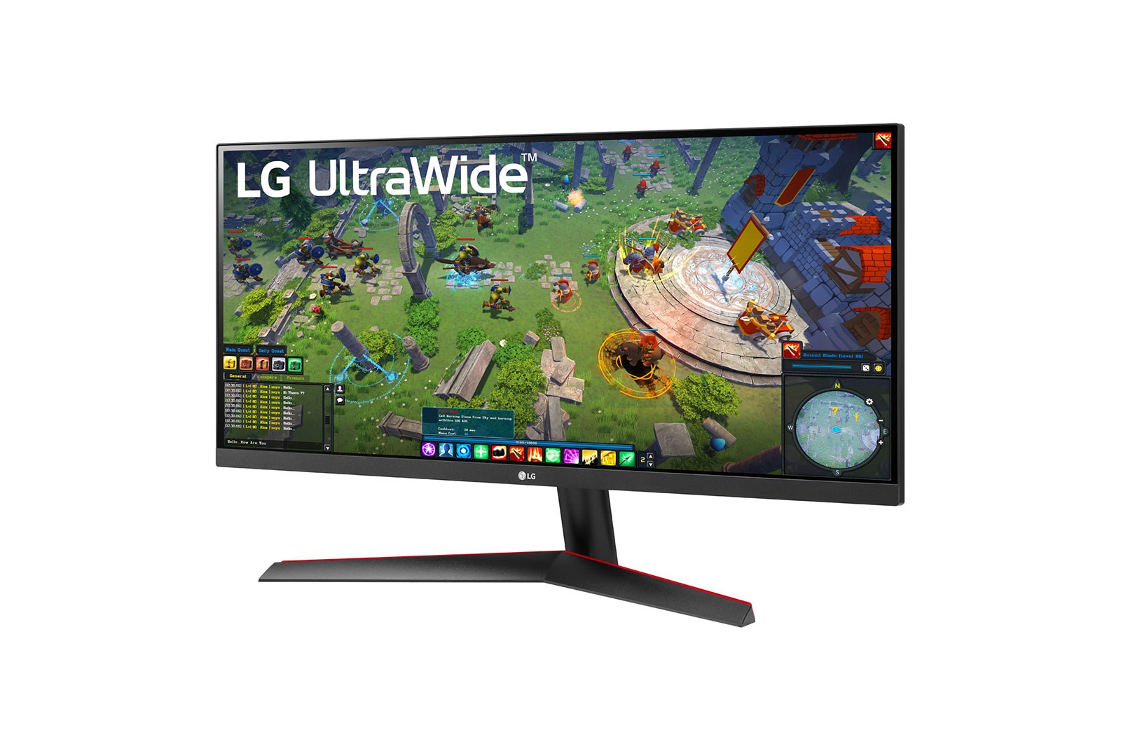 Monitor LG 29WP60G-B, 29", 2560 x 1080, UltraWide Full HD, i zi