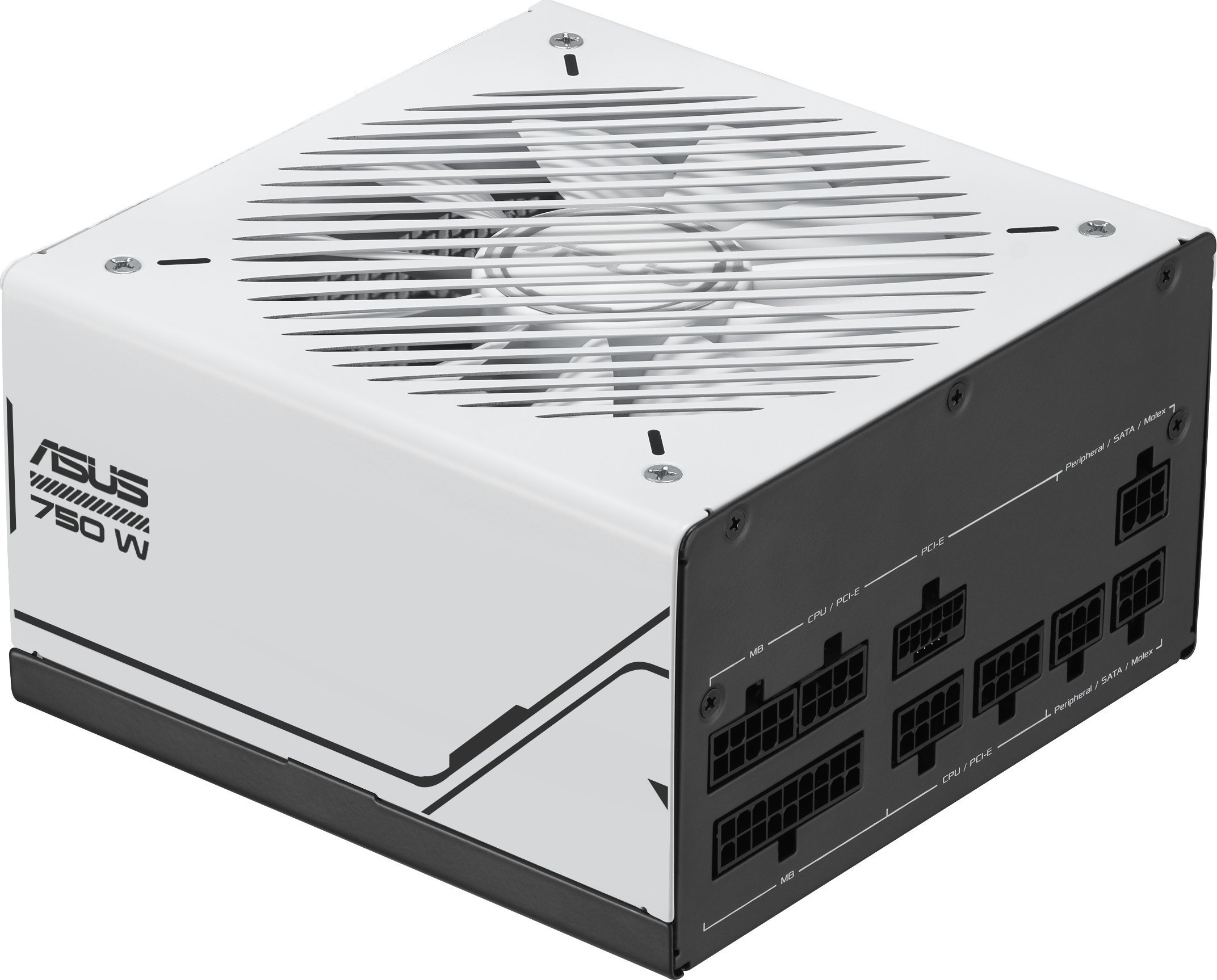 Furnizues energjie ASUS Prime AP-750G, 750W, 80 Plus Gold, i zi e bardhë