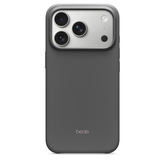 Beats iPhone 17 Pro Case with MagSafe and Camera Control, Granite Gray