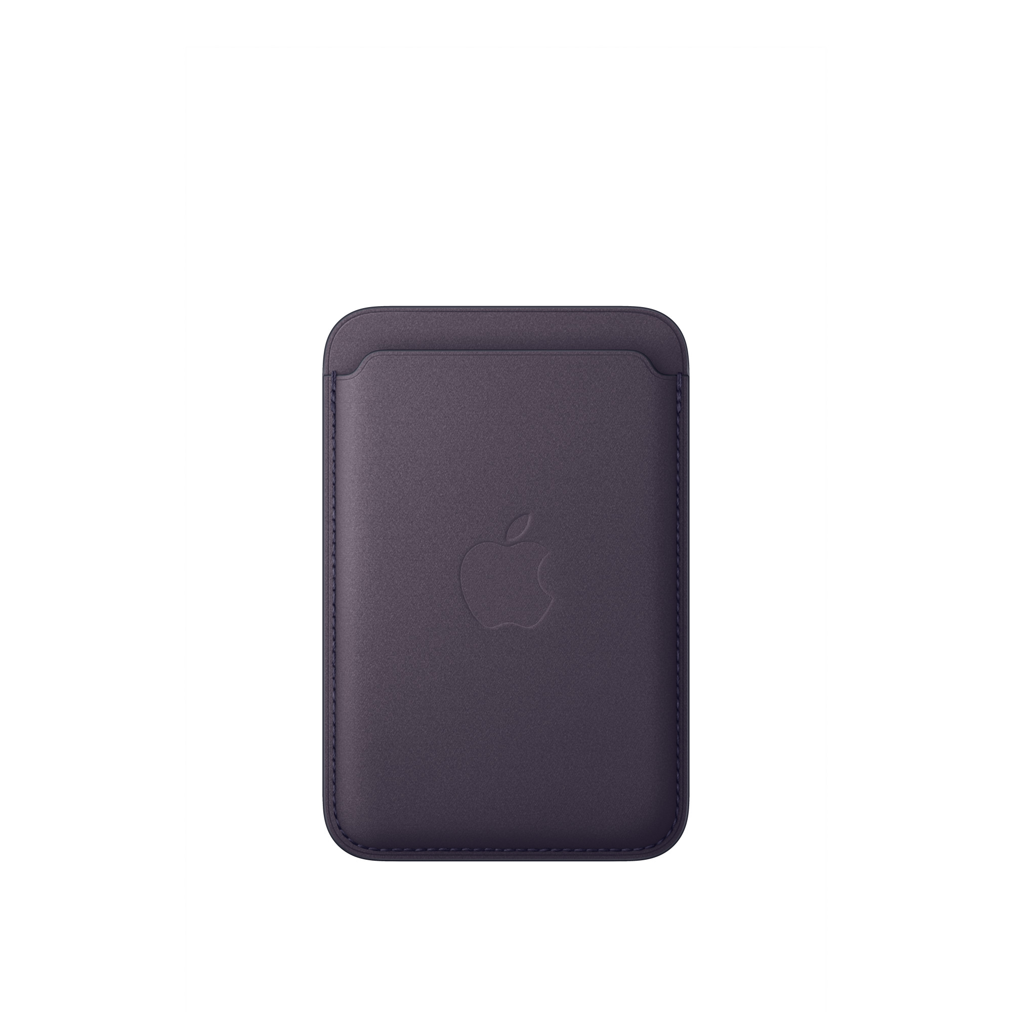 Apple iPhone FineWoven Wallet with MagSafe, Midnight Purple