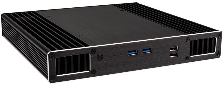 Kasë Akasa Plato X7D UCFF, NUC
