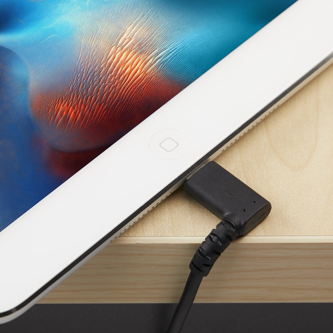 Kabllo Startech, USB-A në Lightning, 1m, e zezë