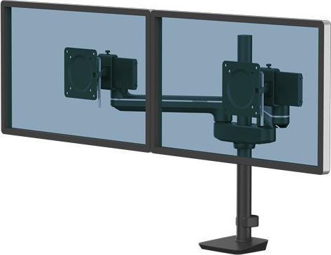 Krah tavoline për monitorë Fellowes 8615301, për 2 monitorë deri 32", i zi
