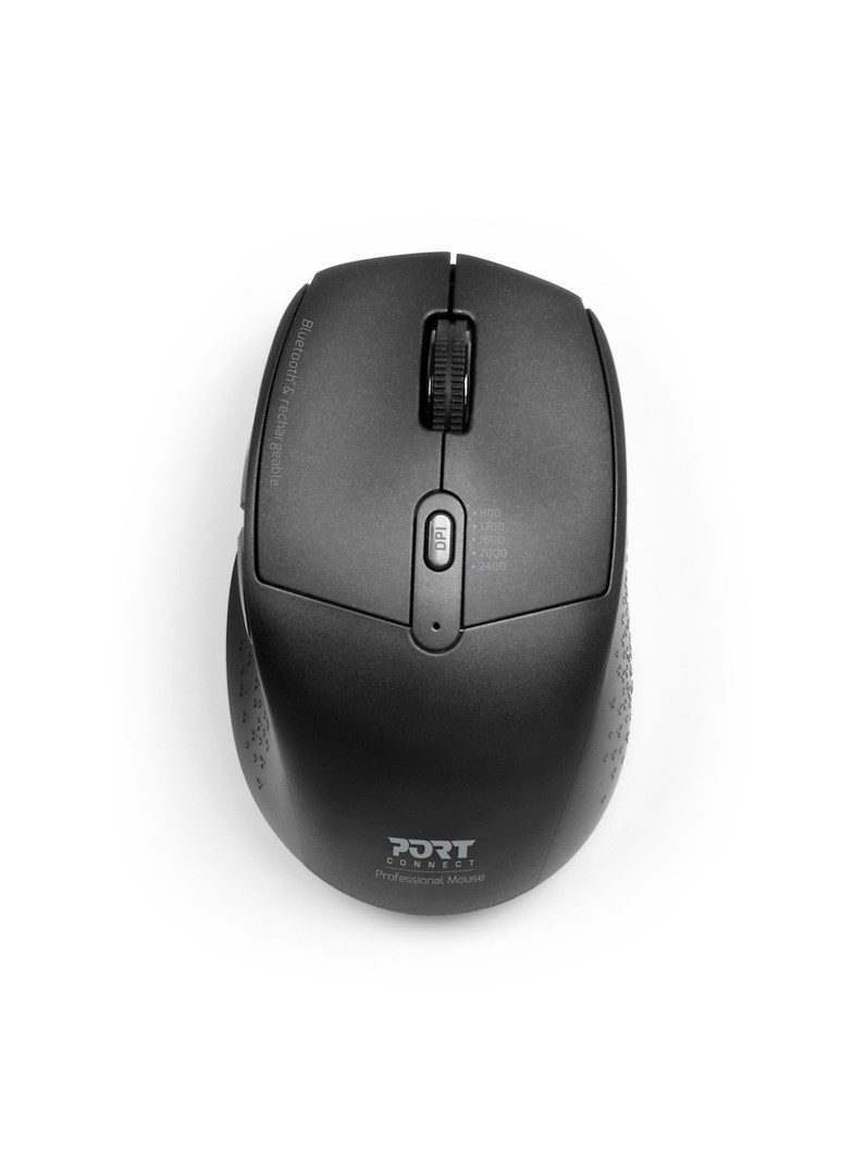 Maus Port Designs 900715, RF Wireless + Bluetooth, i zi