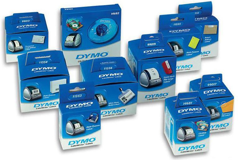 Etiketë vetë-ngjitëse Dymo LabelWriter 12×50 mm, 220 copë, e bardhë