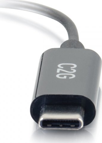 Adapter audio C2G USB C në 3.5mm, USB C në AUX, i bardhë