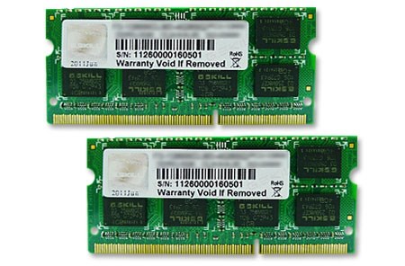 Memorie RAM G.Skill, 8GB, DDR3, 1600MHz