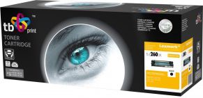 Cilindër drum printeri TB Print TLE260DR, për Lexmark E260 E360 E460 X264 X364, i zi