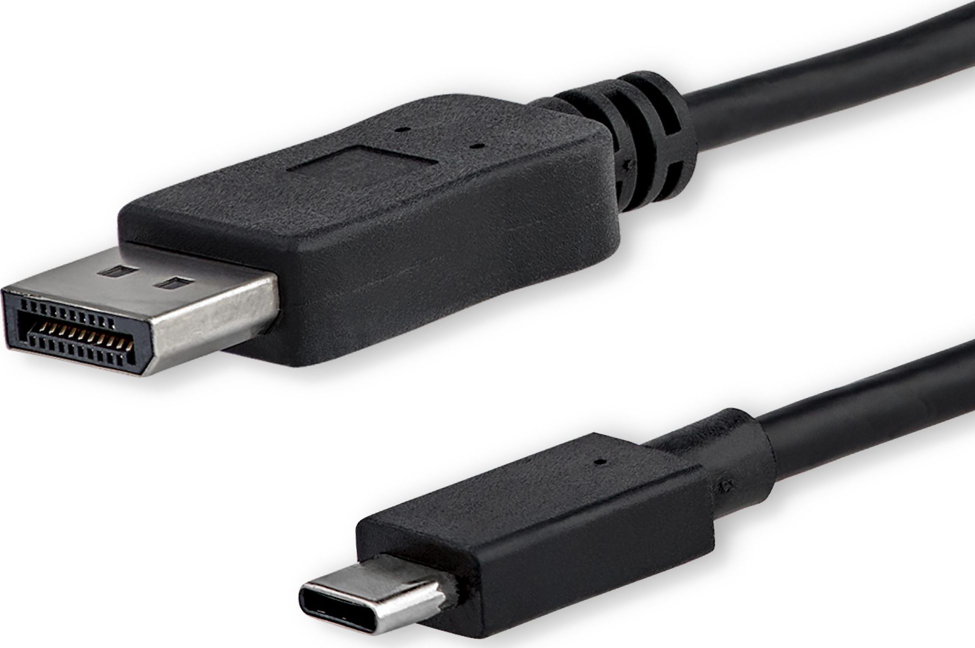 Kabllo StarTech USB C në DisplayPort 1.2, 1.8m, 4K 60Hz, e zezë