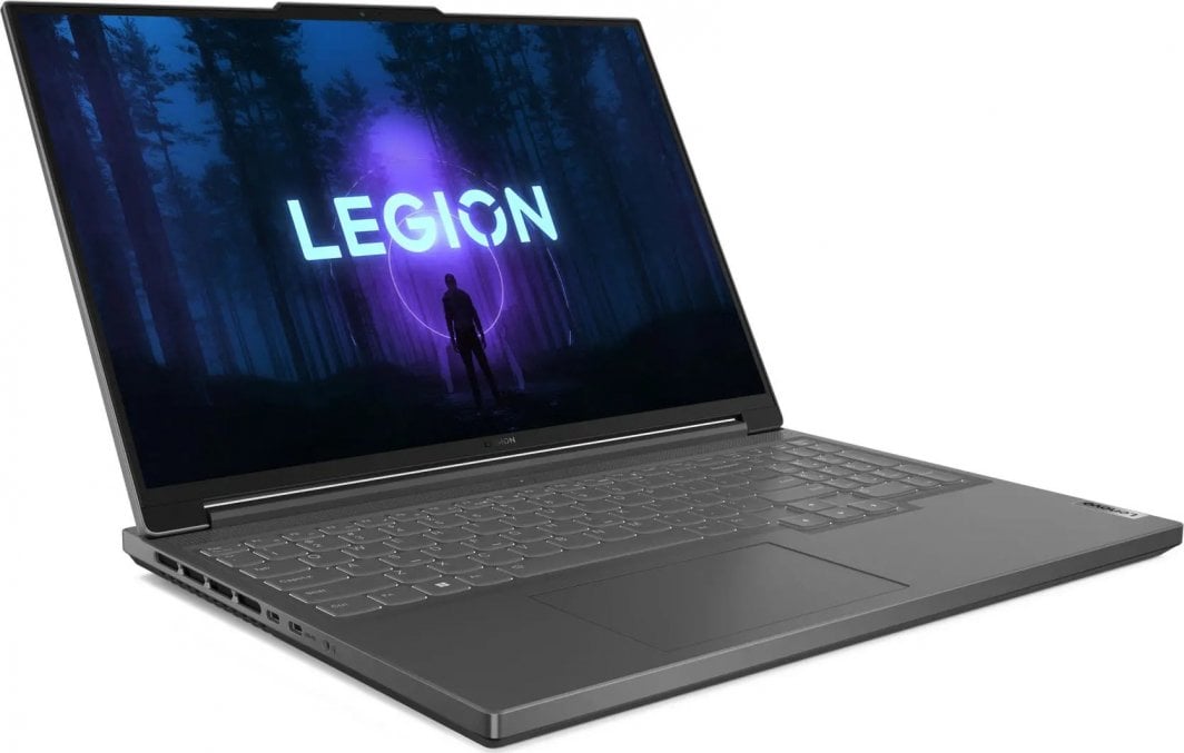 Laptop Legion Slim 5 16IRH8, 16", Intel Core 5-12450H, 32GB RAM, 512GB SSD, Nvidia RTX 4050