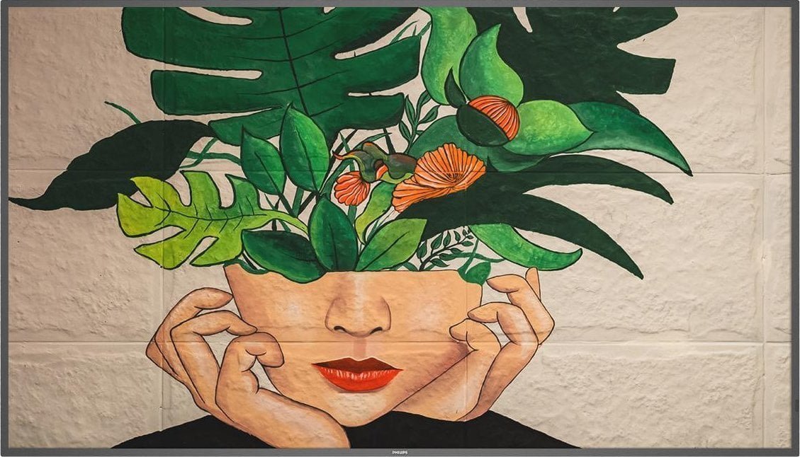 Ekran digjital Philips Signage Solutions D-Line 50", 4K Ultra HD, 500 cd/m², i zi