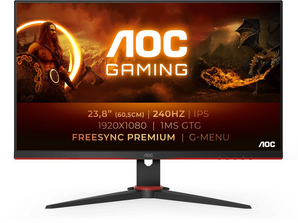 [OUTLET] Monitor AOC 24G2ZE - LED 23.8", Full HD, i zi
