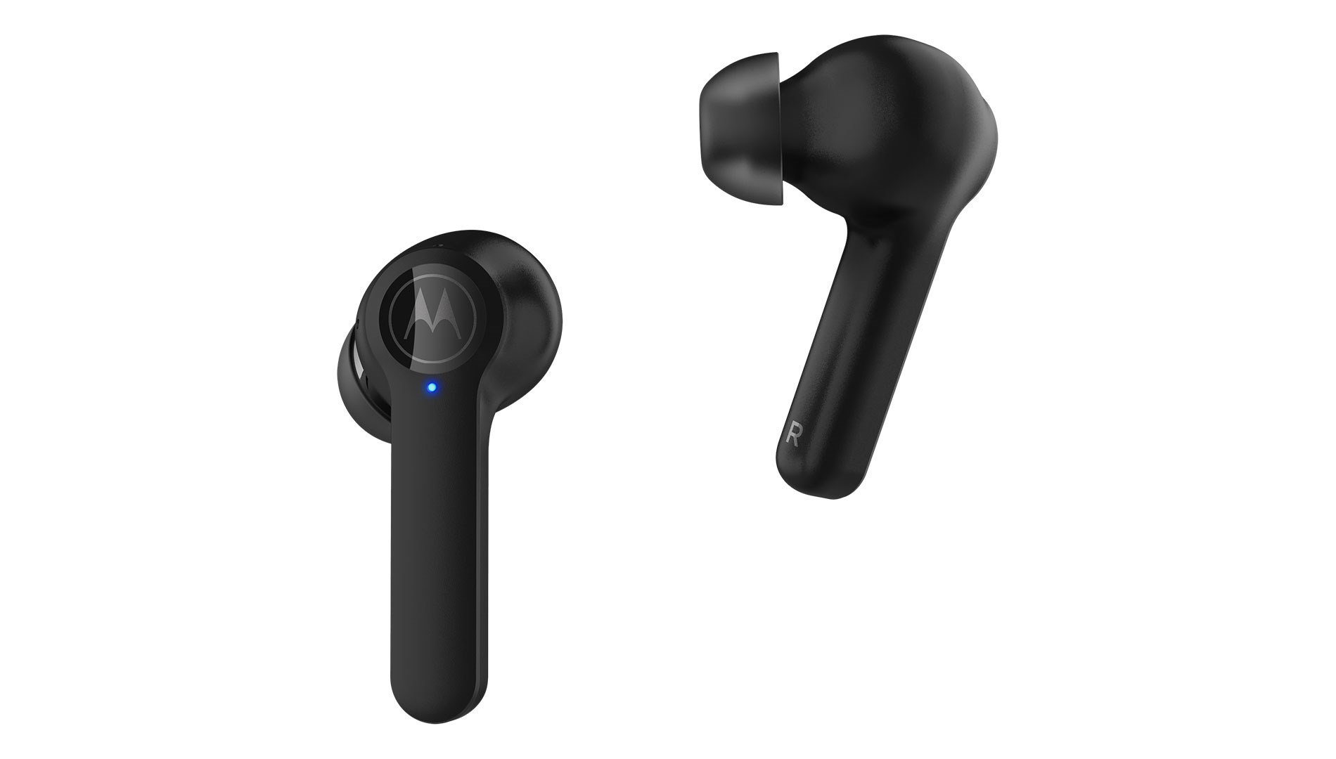 Kufje Motorola BUDS-S ANC, True Wireless, IPX5, të zeza