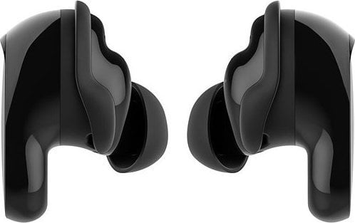 Kufje wireless Bose QuietComfort Earbuds II, anulim aktiv i zhurmës, IPX4, të zeza