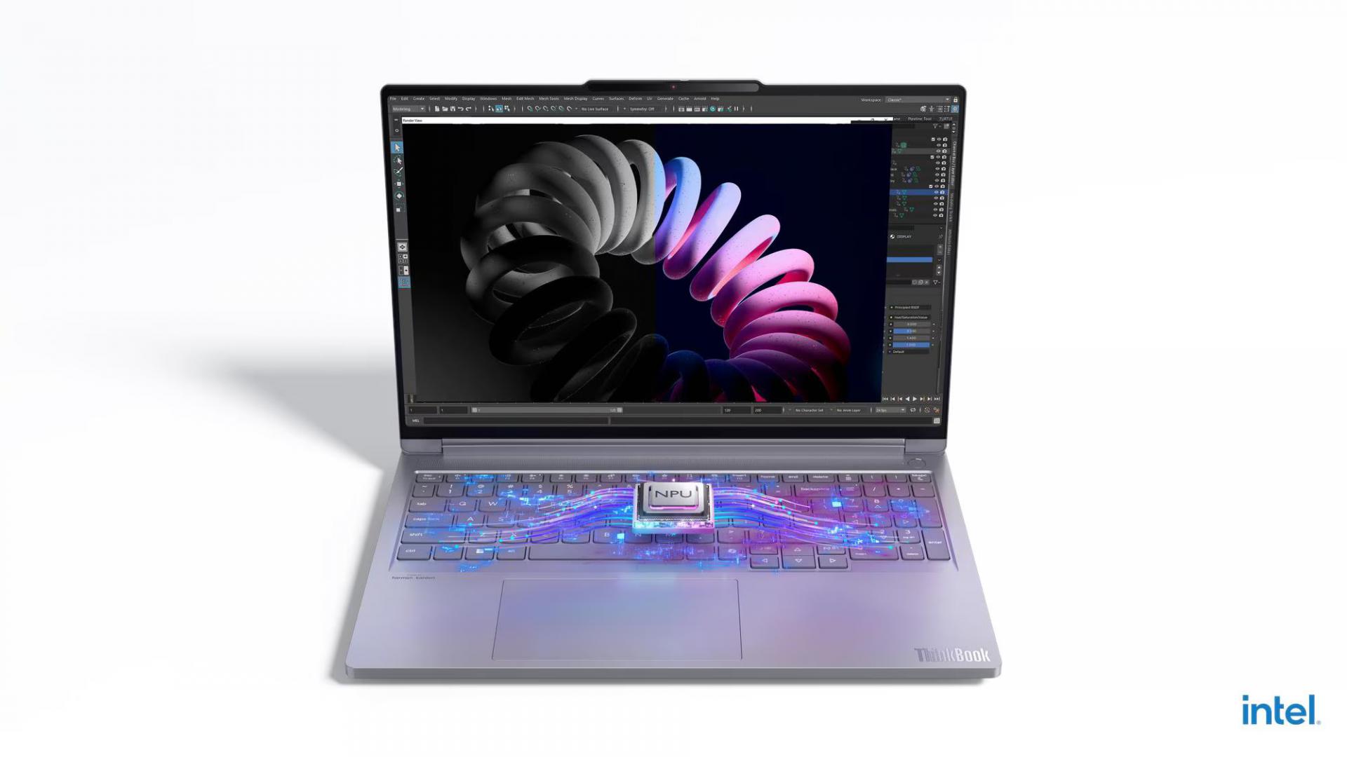 Laptop Lenovo ThinkBook 16p Gen 6, 16", biznes dhe kreativ, gri