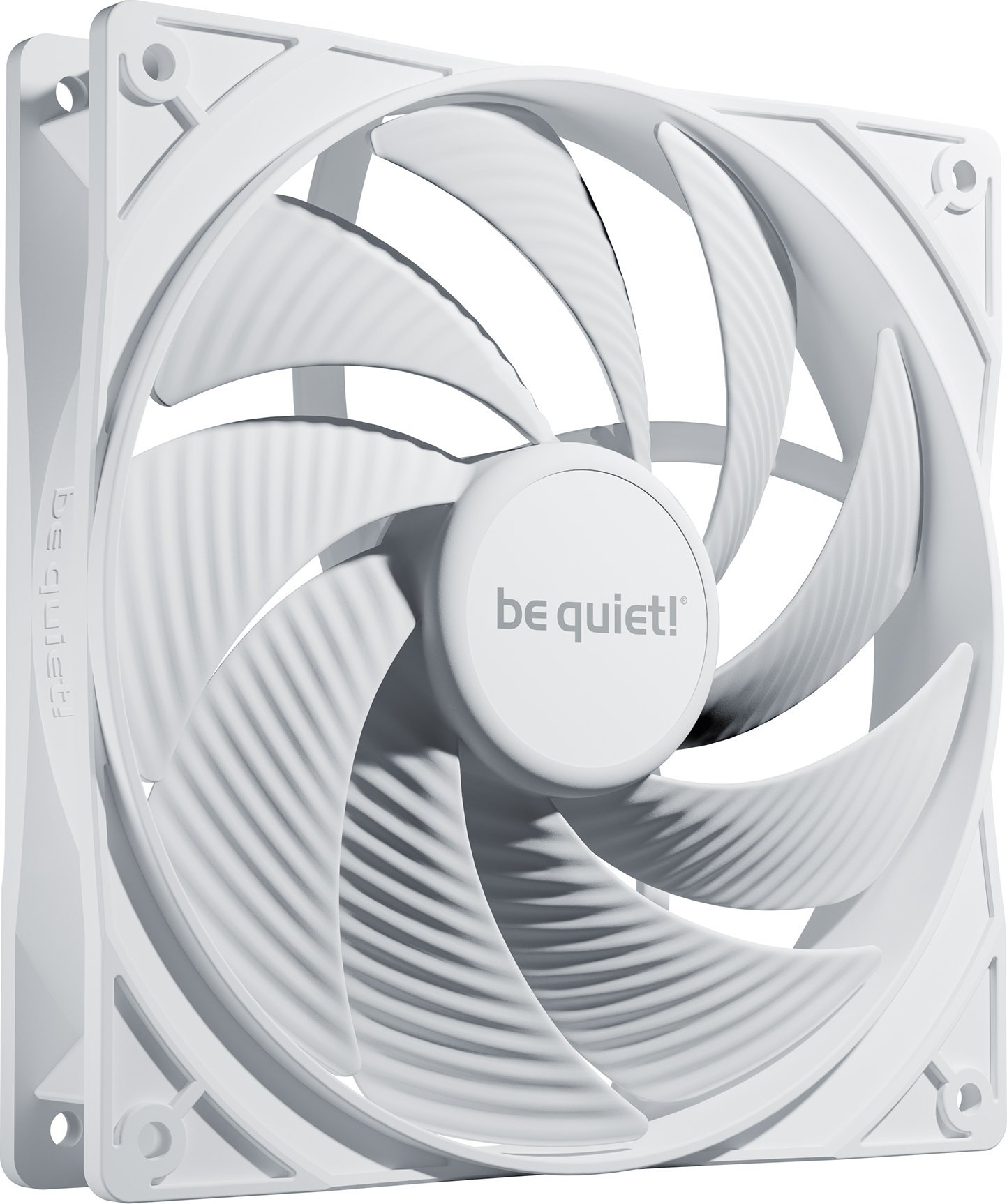 Ventilator PC be quiet! Pure Wings 3 140mm PWM, high speed, i bardhë
