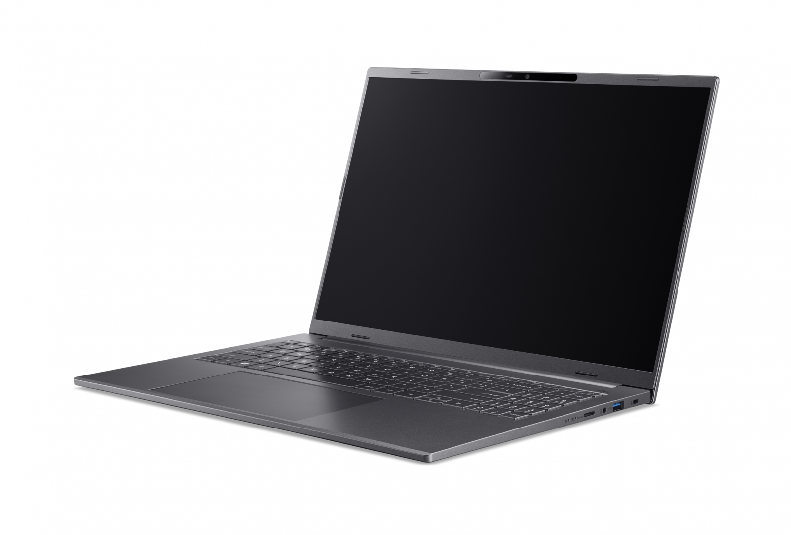 Laptop Acer Aspire 16 AI A16-52M-57KN, 16" OLED 120Hz, Intel Core Ultra 5, 16GB RAM, 1TB SSD, gri