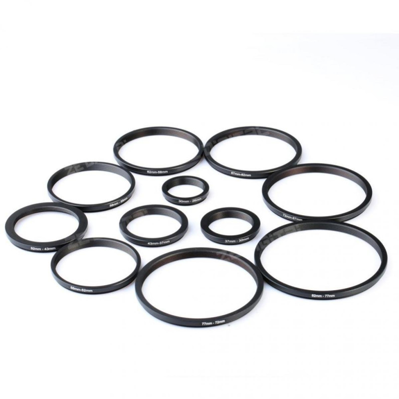 K&F 11 in 1 Step Down Ring Set