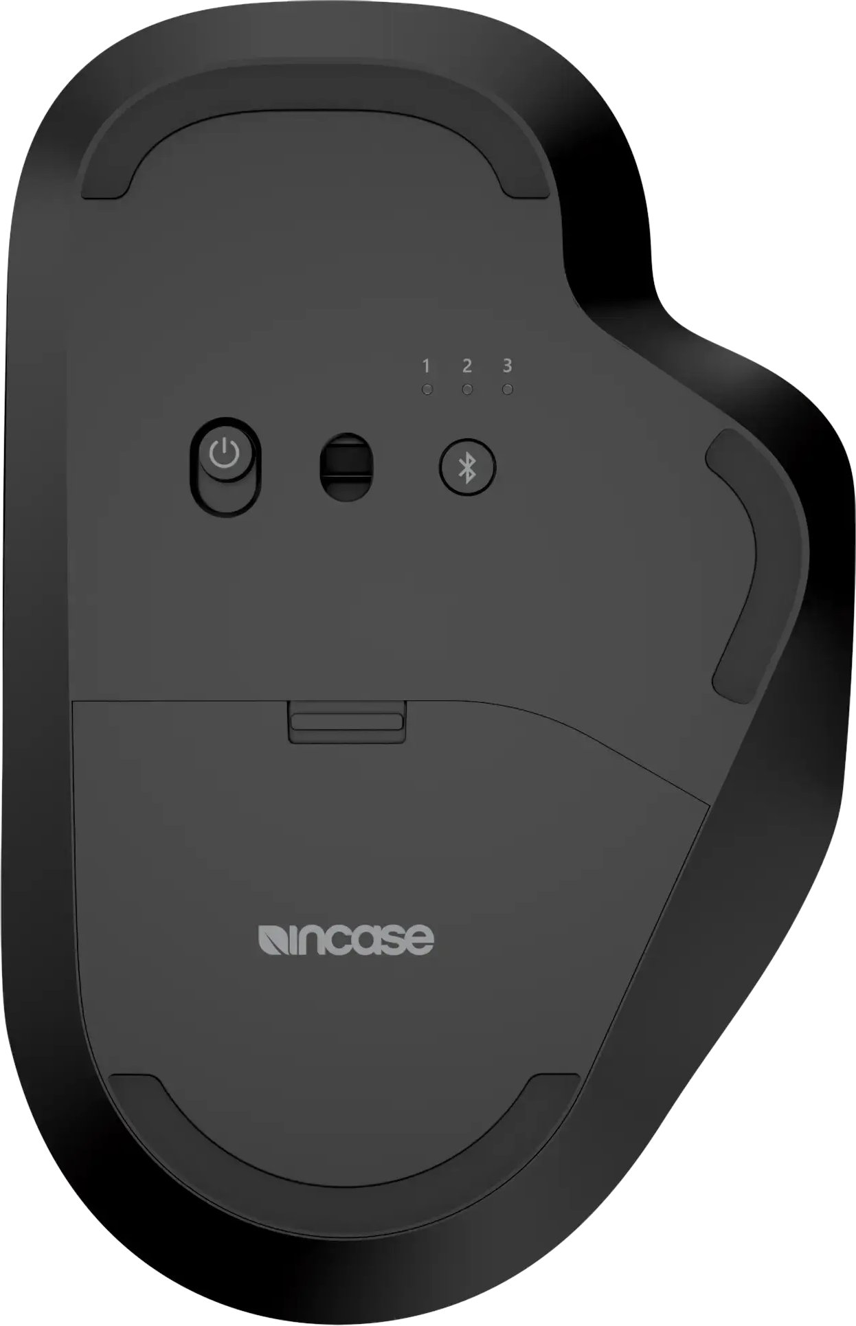 Maus Bluetooth Microsoft Ergonomic, pa kabllo, për dorën e djathtë, gri