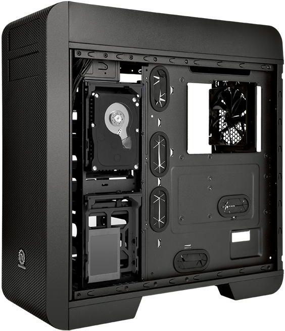 Kasë Thermaltake Core V71 TG Edition, Full Tower