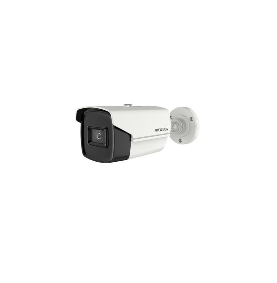 Kamerë sigurie Hikvision DS-2CE16U1T-IT3F, 8MP, 2.8mm, e bardhë