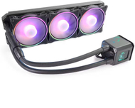 Ftohës uji AiO Alphacool Eisbaer 360 Aurora 1.1, radiator 360mm, ARGB, i zi