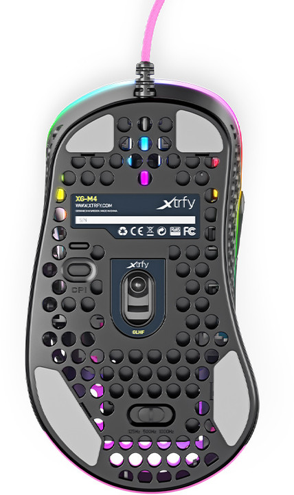 Maus Xtrfy Project 4, rozë