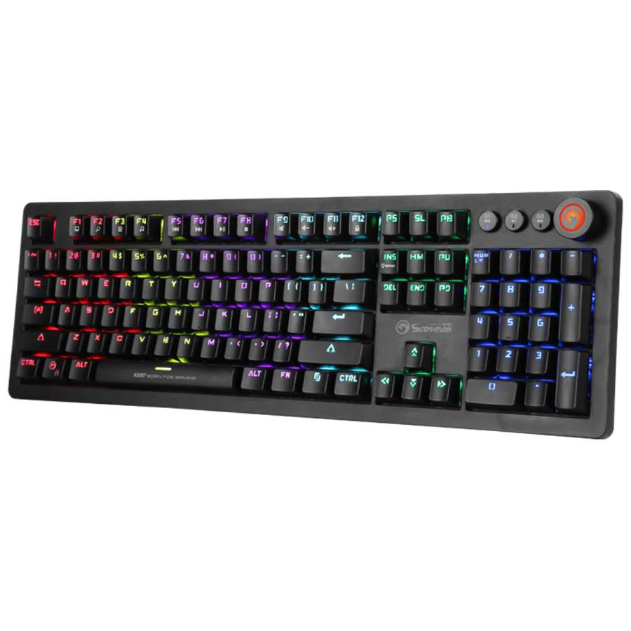 Tastierë gaming Scorpion kg917, e zezë