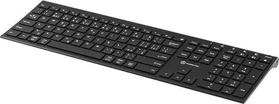 Tastierë Powerton UltraSlim, wireless, CZ + SK, e zezë