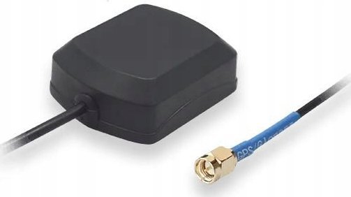 Antena GNSS Teltonika, 2 dBi, montim me ngjitëse, me kabllo 3 m