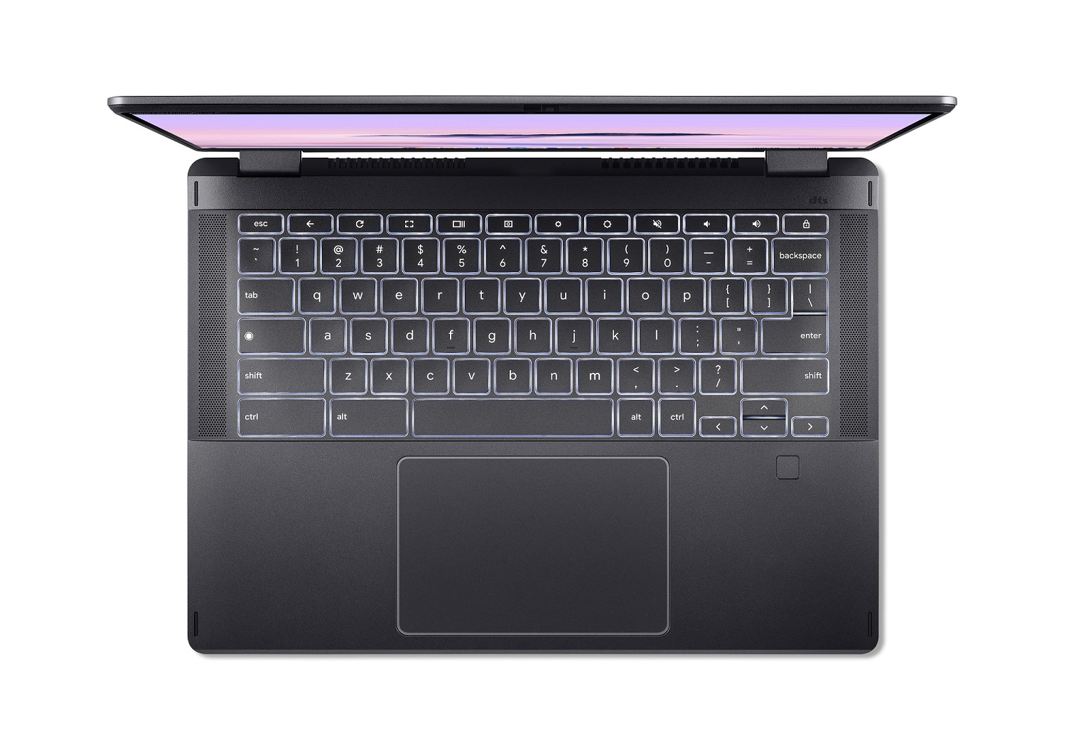 Laptop Acer Chromebook Plus Spin 514 (CP514-4HN-52NT), 14", Intel Core 5 120U, 8GB RAM, 256GB SSD, i hirtë