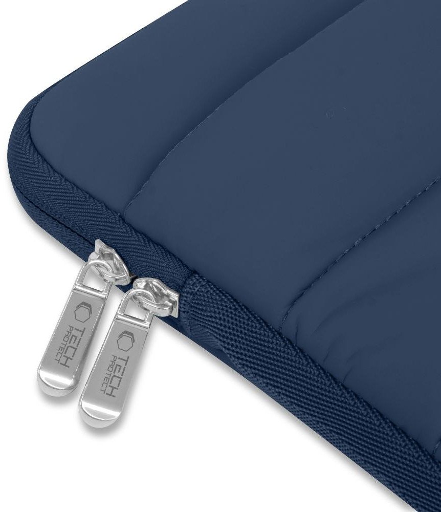 Футрола за лаптоп Tech-Protect Fluffy, 15-16\", сина