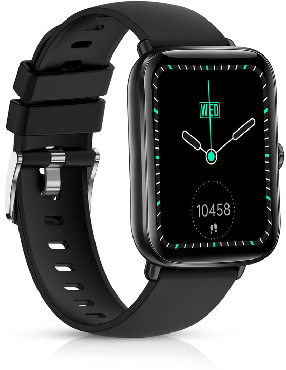 Orë e mençur Lifestyle Niceboy WATCH Lite 3, e zezë