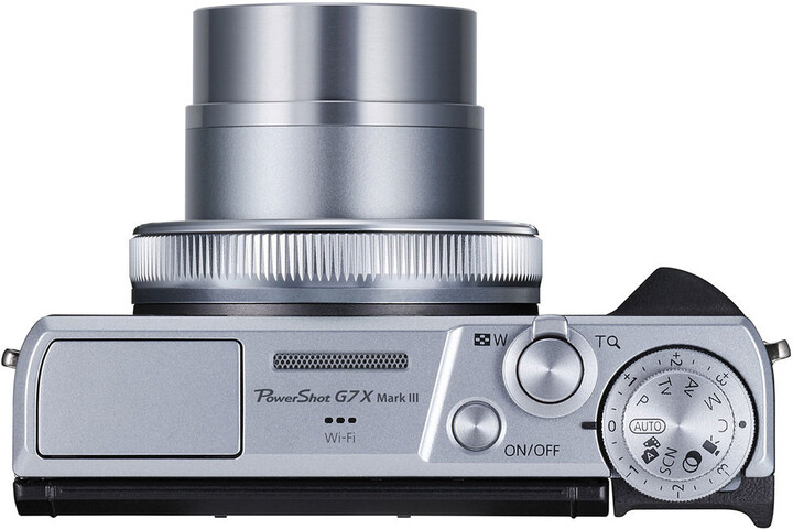 Kamerë digjitale Canon PowerShot G7 X Mark III, e argjendtë