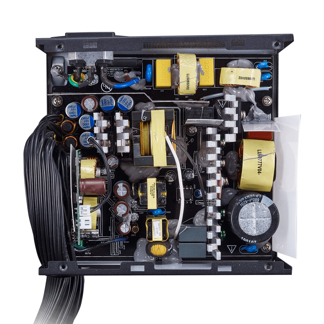 Burim energjie Cooler Master MWE 750 Bronze 230V V2, 24-pin ATX, 750 W