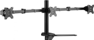 Стационарен држач за монитор за на маса 650125, за 3 монитори 17"-27", gas spring, црн