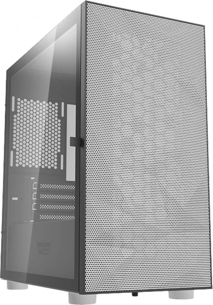 Kasë Darkflash DLM21 Mesh, e bardhë, Mini Tower