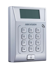 Terminal kontrolli hyrjeje Hikvision DS-K1T802E, 3000 karta, TCP/IP, i zi